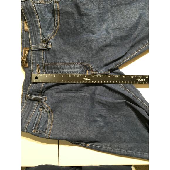 34 Heritage Courage Mid-Rise Straight Jeans 36/32 - Classic, Versatile, Casual - Picture 6 of 9